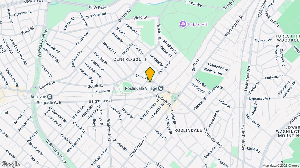 15 S Fairview St Map and Location Details