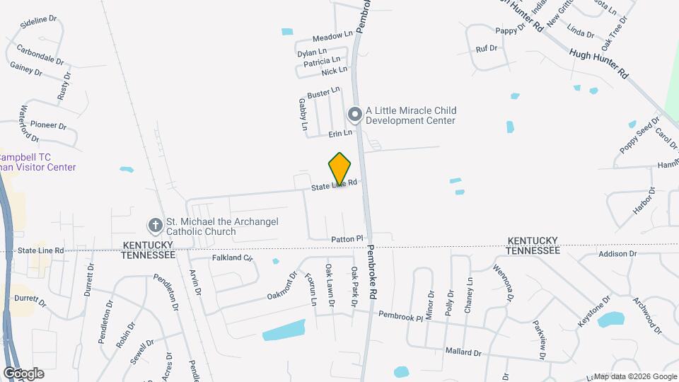 1269 State Line Rd Map and Location Details