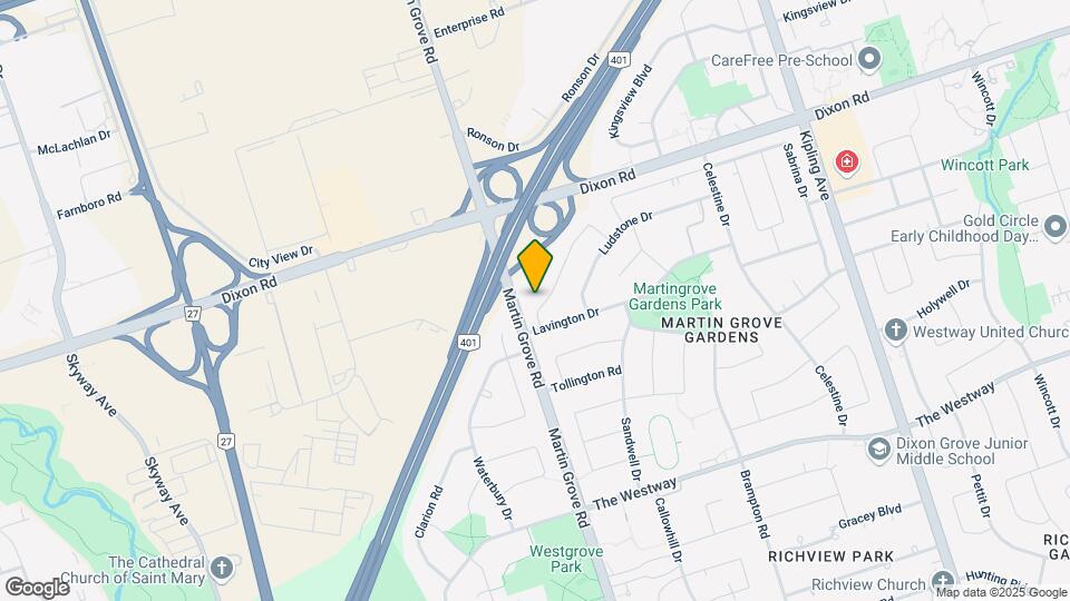 12 Arkley Crescent Map and Location Details