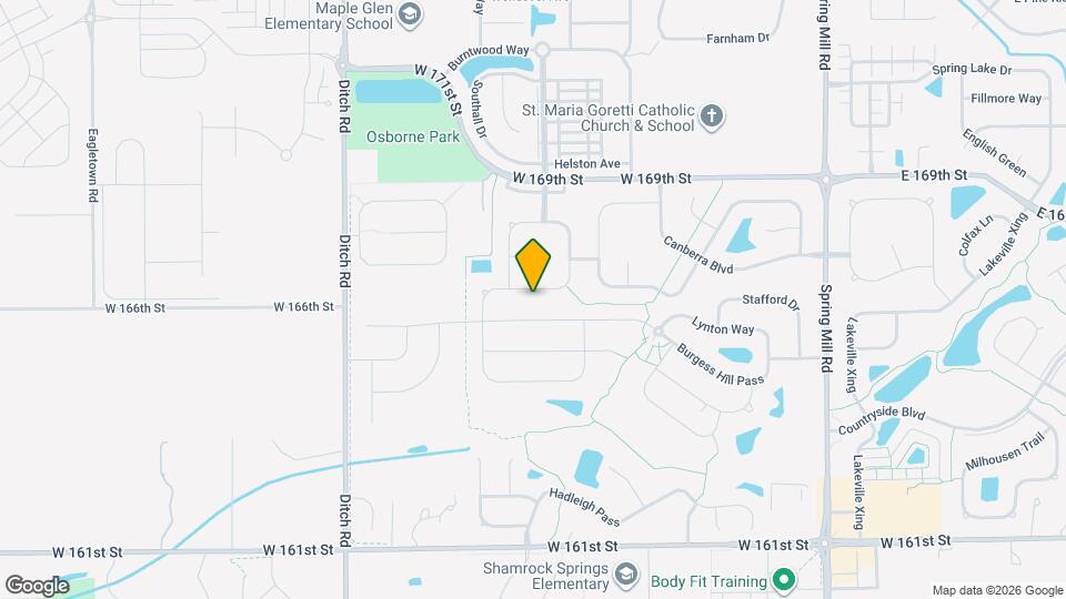 965 Adlo Ln Map and Location Details