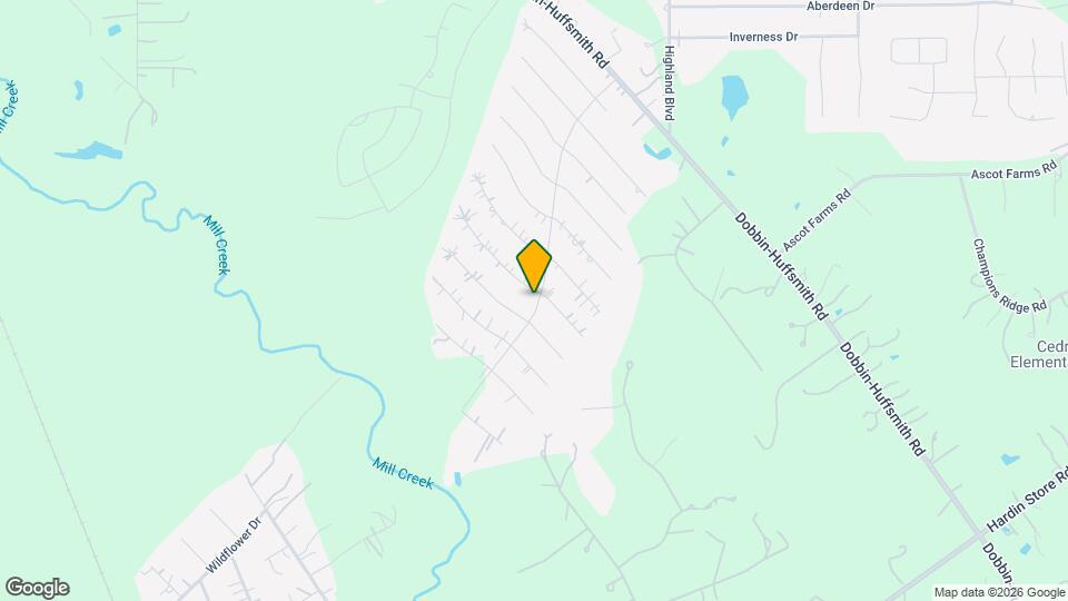 29703 Midland St Map and Location Details