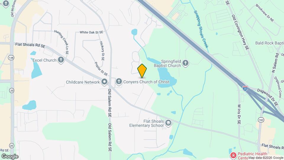 1986 Lou Dr SE Mapa y Detalles de la Ubicación