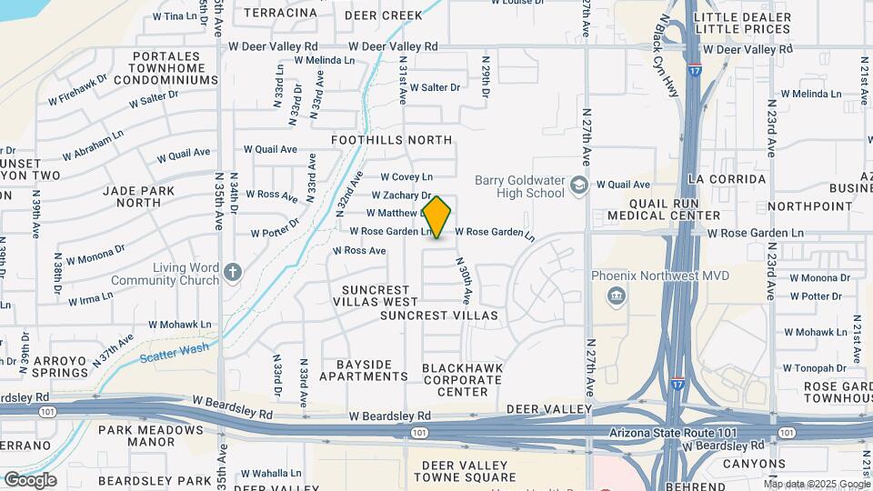 3026 W Ross Ave Map and Location Details