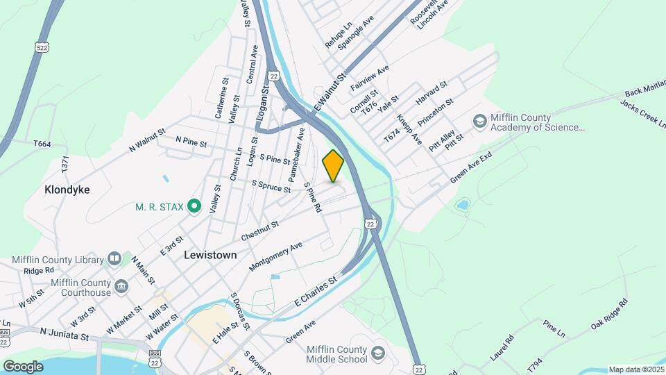 38-44 Feeder Ave Mapa y Detalles de la Ubicación