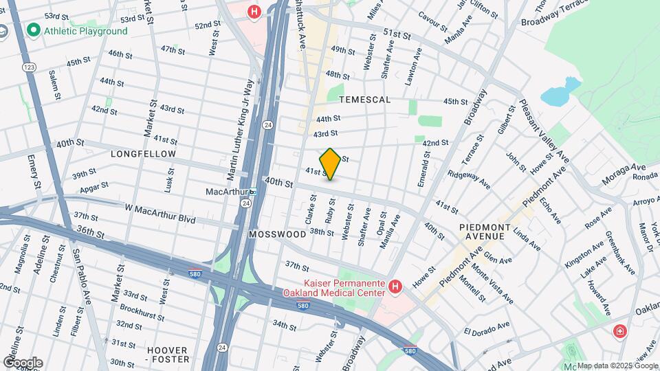 456 40th St Mapa y Detalles de la Ubicación