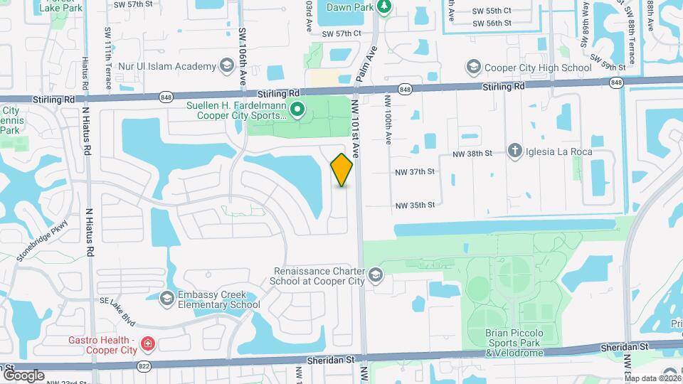 3604 Barbados Ave Map and Location Details