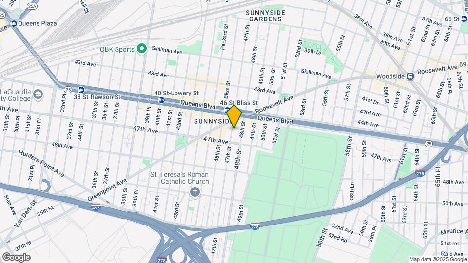 4535 47th St Map and Location Details