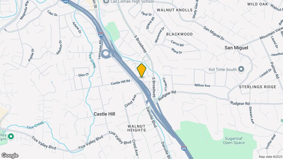 1335 Creekside Dr Map and Location Details