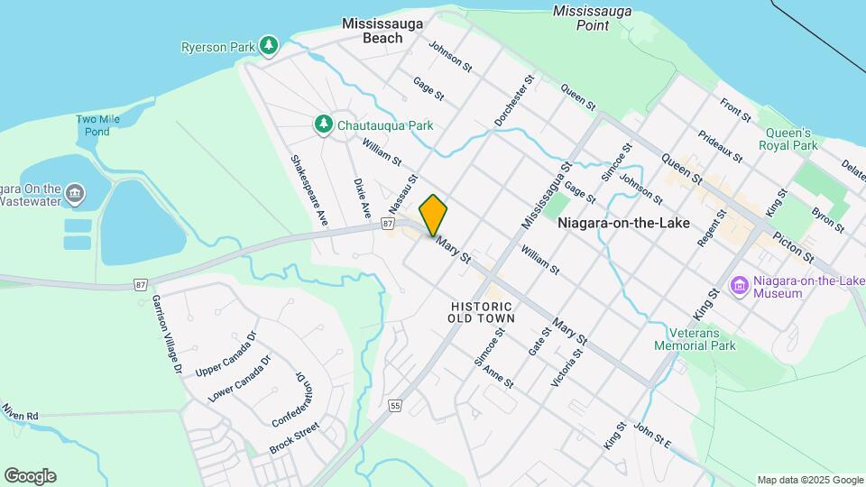 334 Mary St Map and Location Details