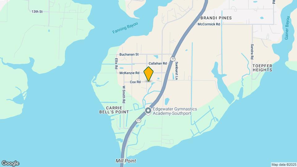 6604 Tillman Rd Map and Location Details