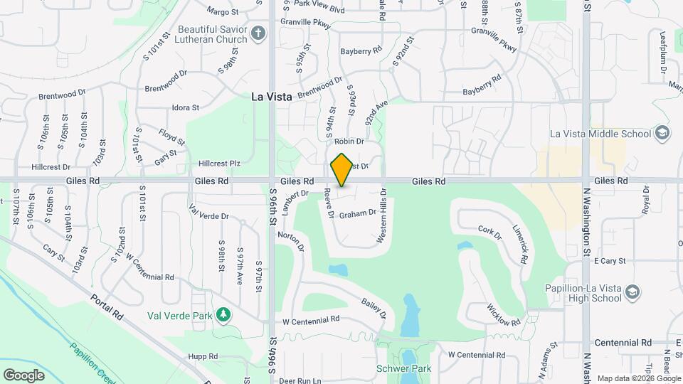 717 Villa Plaza Map and Location Details