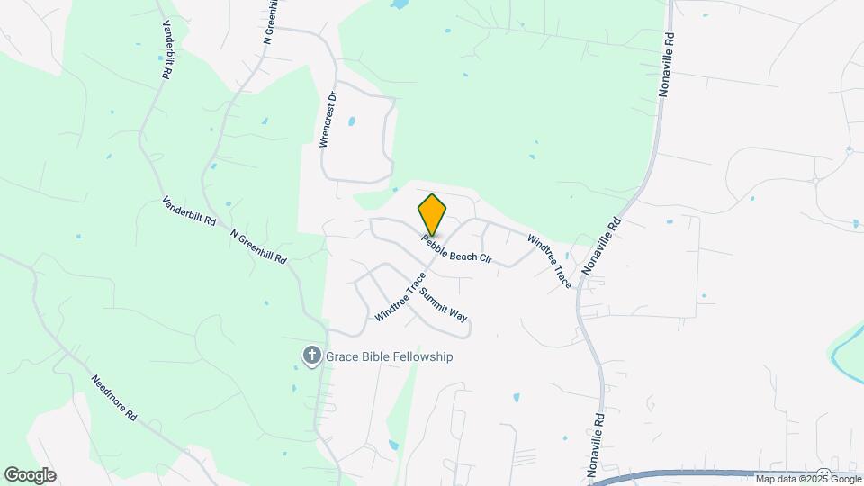 900 Pebble Beach Cir Map and Location Details