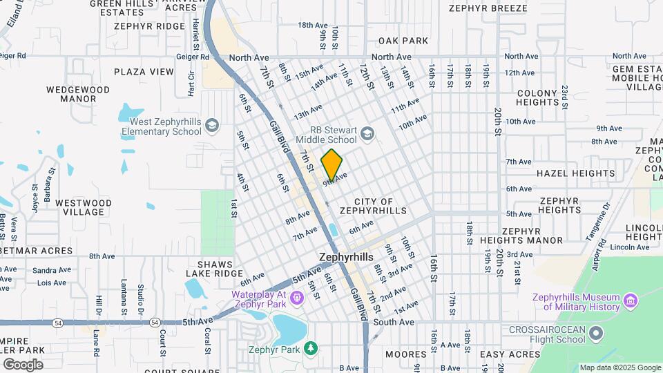 5513 8th St Map and Location Details