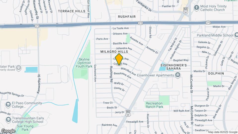 5211 Marcillus Ave Map and Location Details