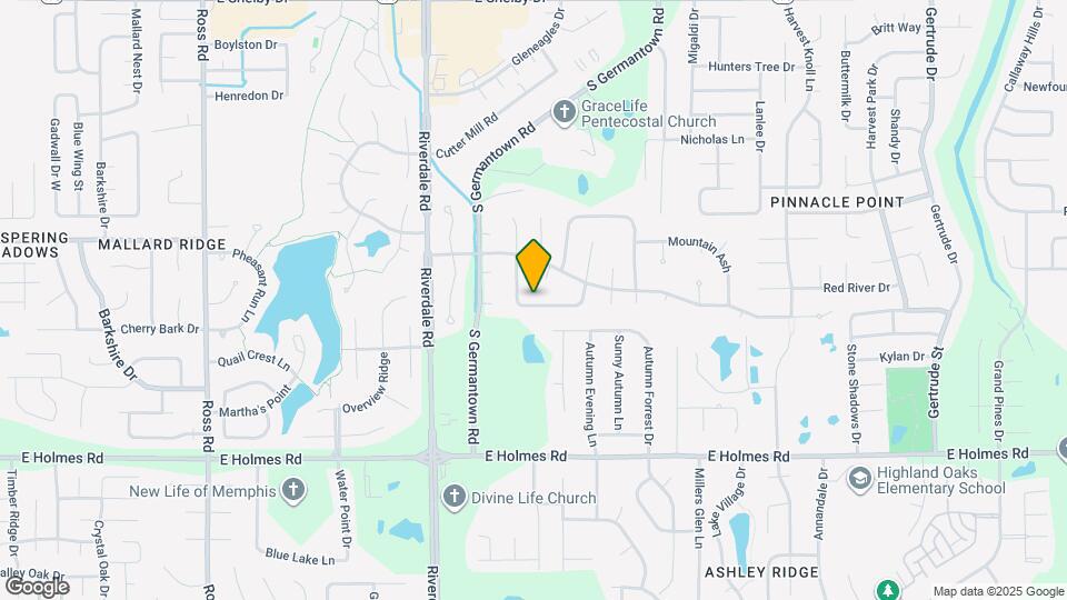 7082 Farmhouse Dr Map and Location Details