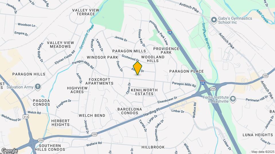 288 Paragon Mills Rd Map and Location Details