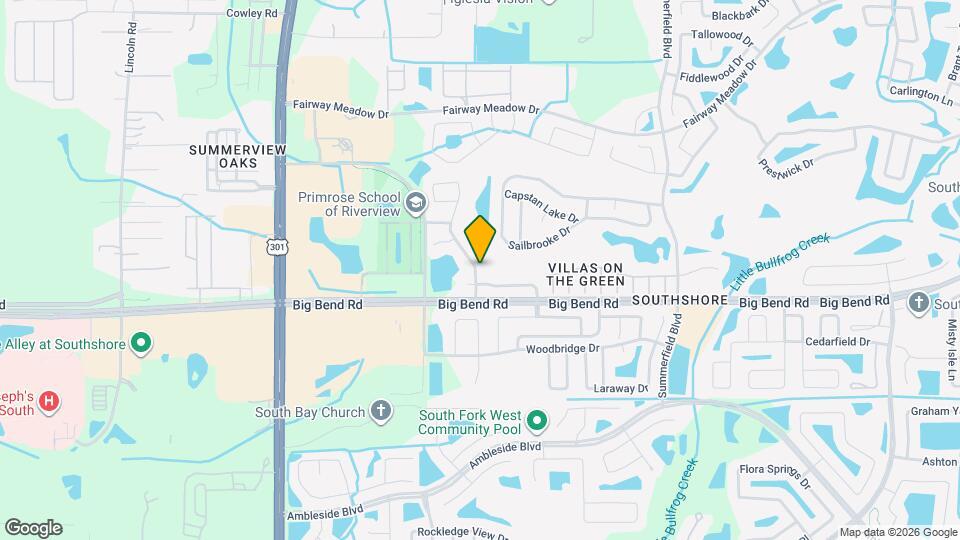 13130 Fennway Ridge Dr Map and Location Details