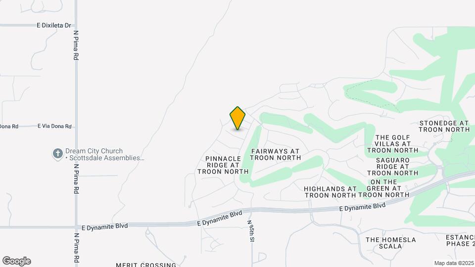 9386 E Southwind Ln Map and Location Details