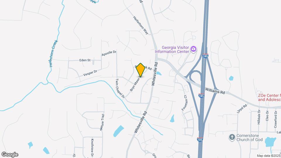 8224 Bryn Mawr Ln Map and Location Details