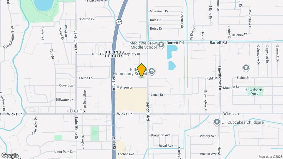 722 Lambrecht Ln Map and Location Details