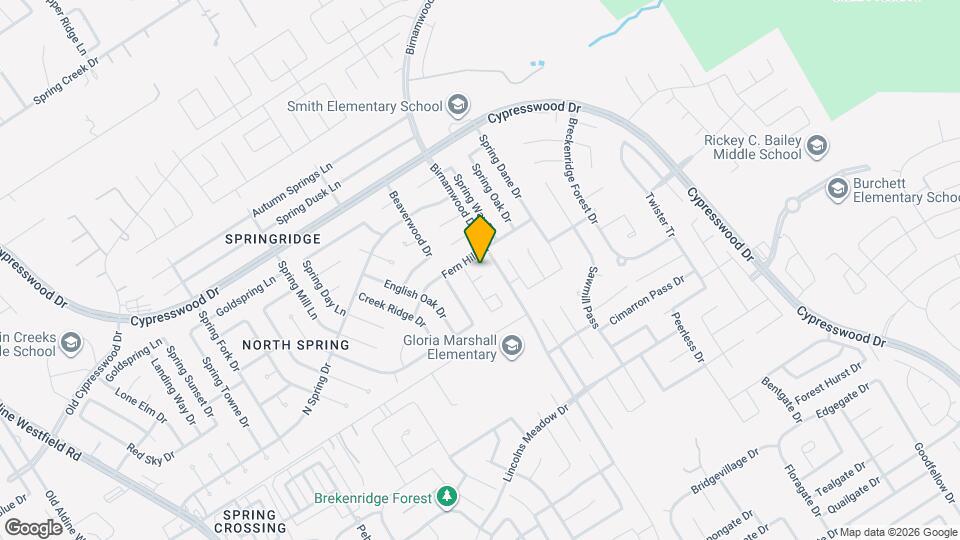 2811 Little Spring Cir Map and Location Details