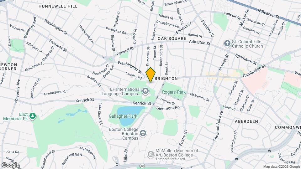 20 Greymere Rd, Unit 2L Map and Location Details