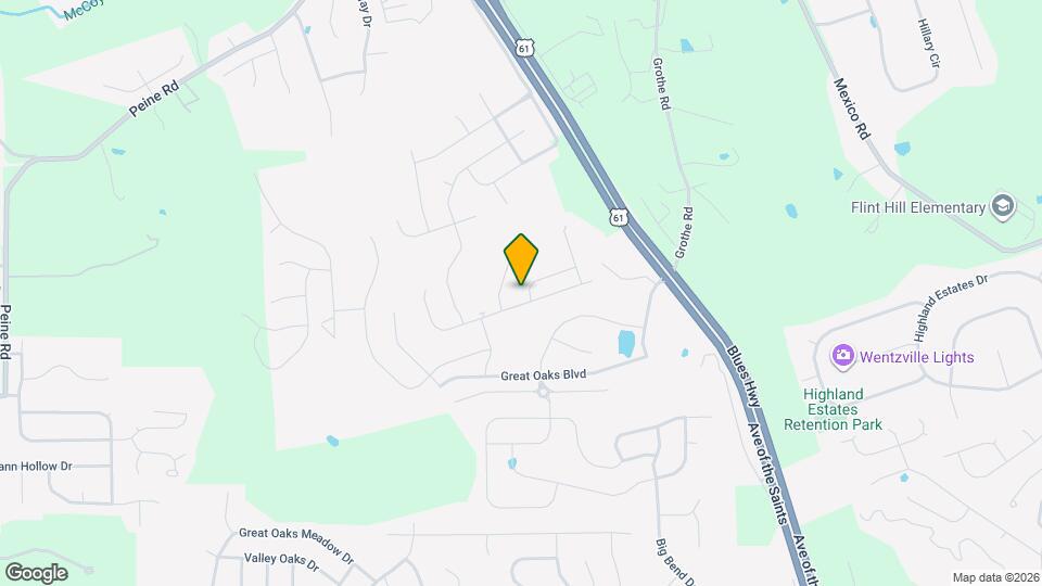 203 Homestretch Ln Map and Location Details