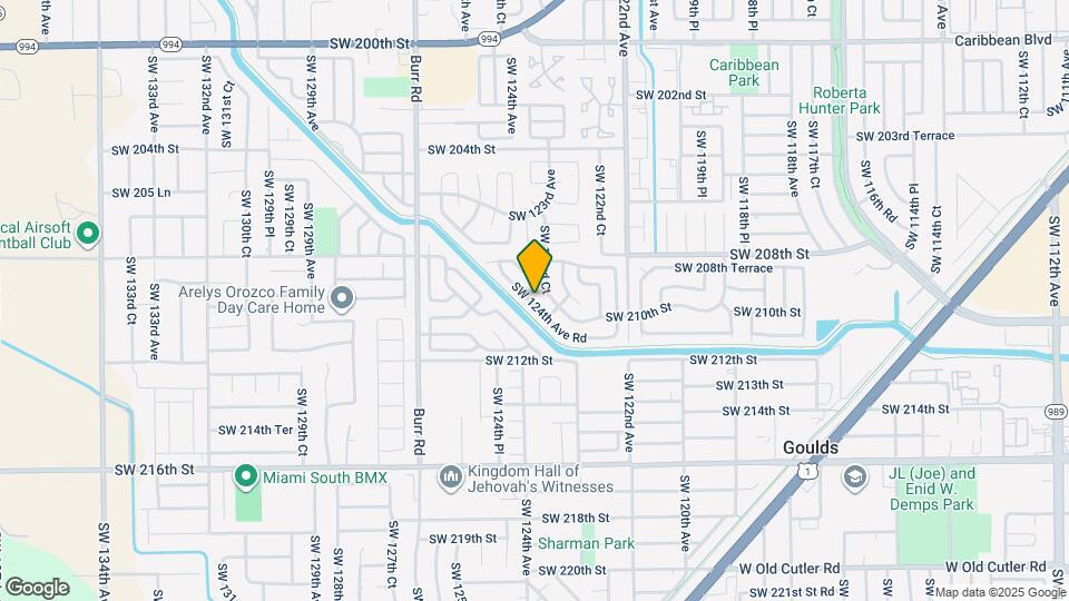 20957 SW 124th Ave Rd Map and Location Details