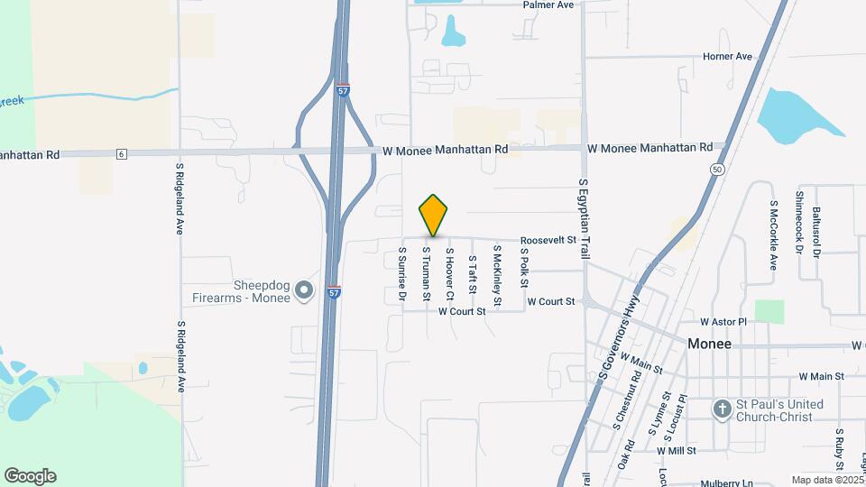 25701 S Truman St Map and Location Details