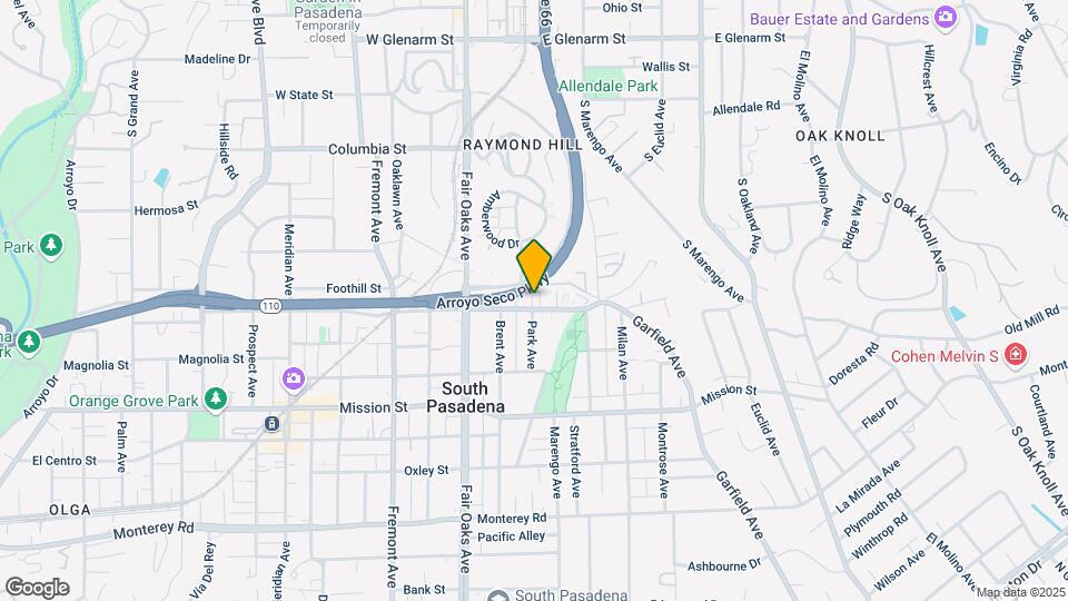 1728 Grevelia St Map and Location Details
