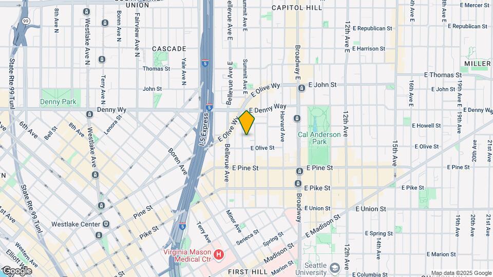 1718 Summit Ave Map and Location Details