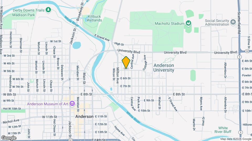 605 E 5th St-Unit -2 Map and Location Details