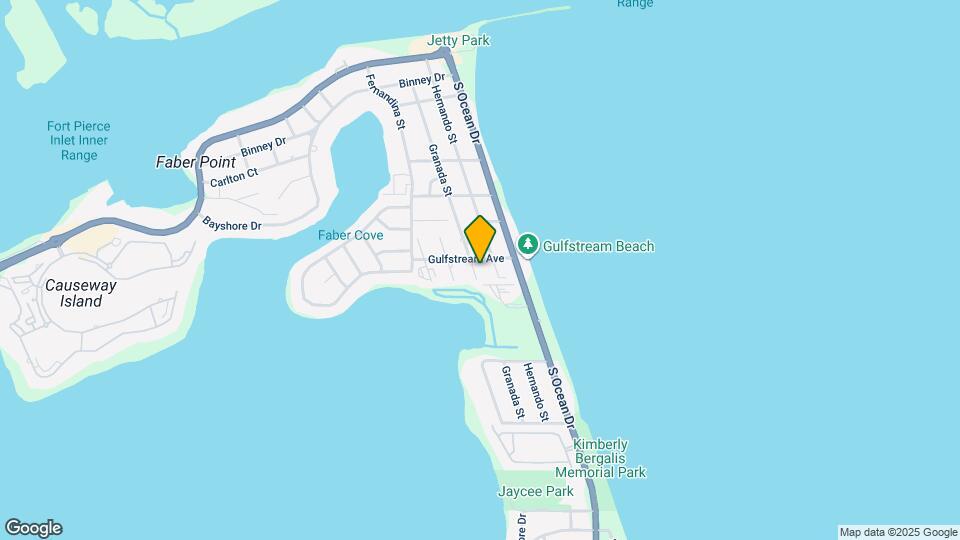 722 Granada St Map and Location Details