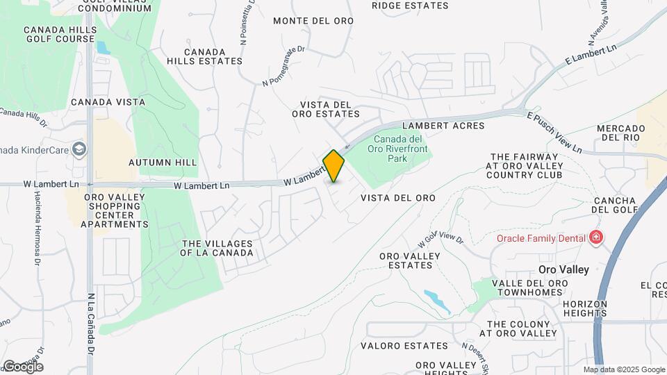 701 W Oakley Pl Map and Location Details