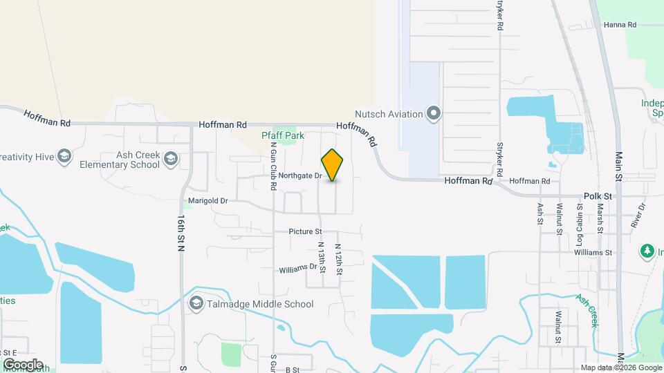 770 Hyacinth St Map and Location Details