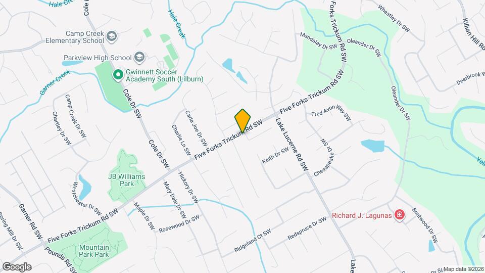 4720 Parkview Walk Dr Map and Location Details