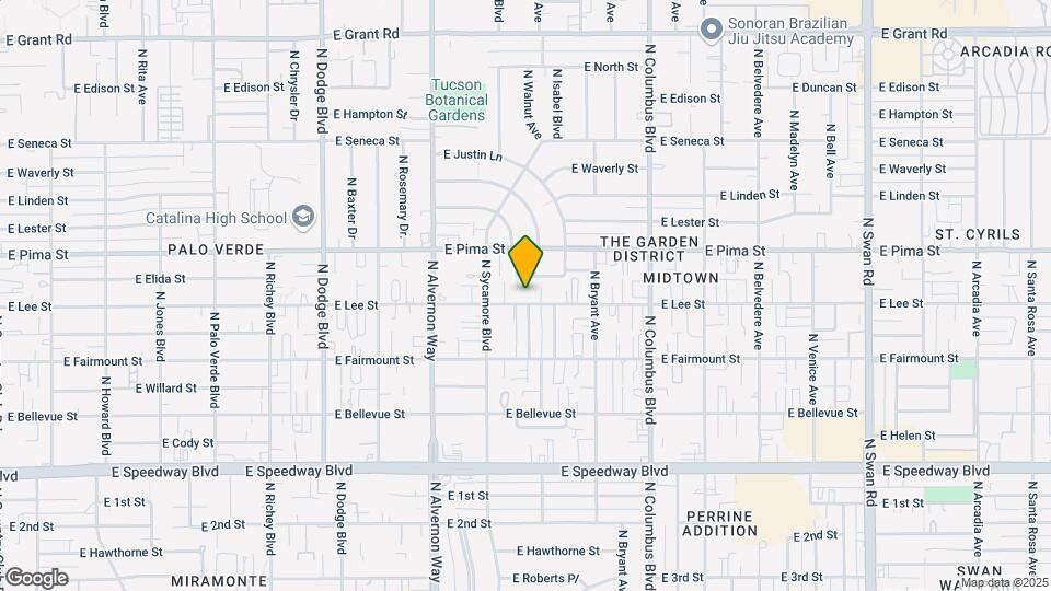 4059 E Lee St Map and Location Details