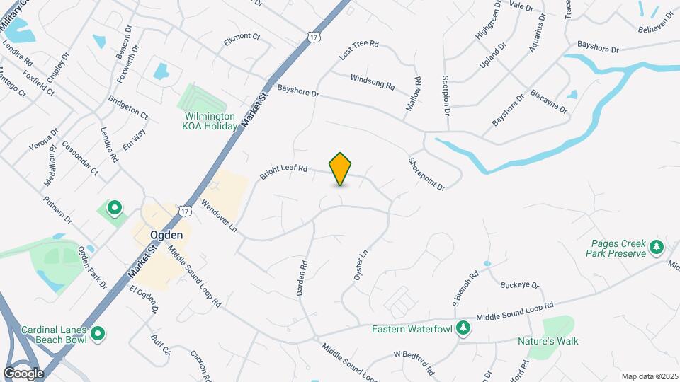 7303 Flintrock Ct Mapa y Detalles de la Ubicación