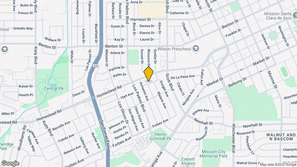2231 Sherwin Ave Map and Location Details