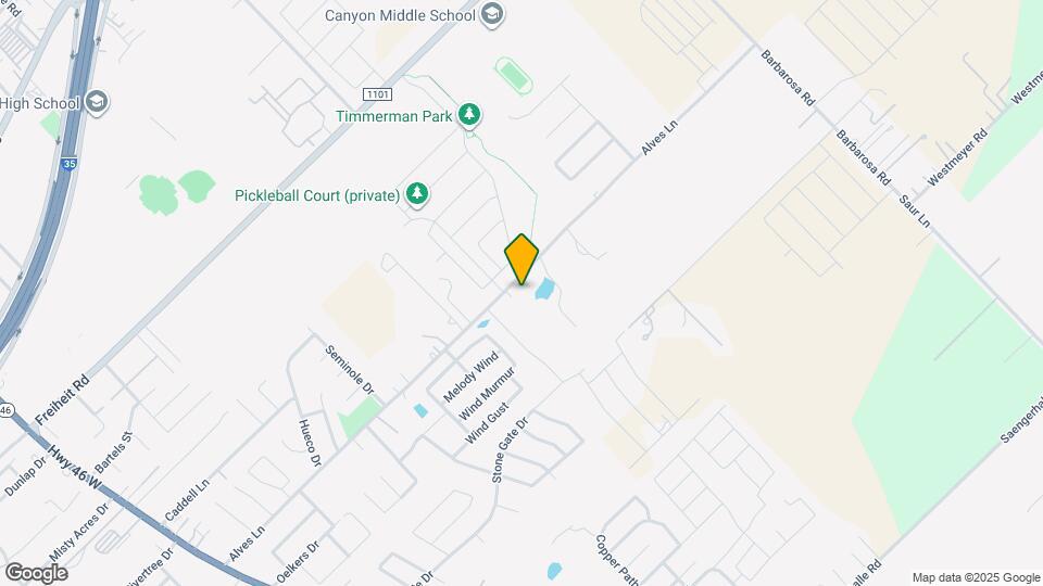 1010 Tripp Ln Map and Location Details