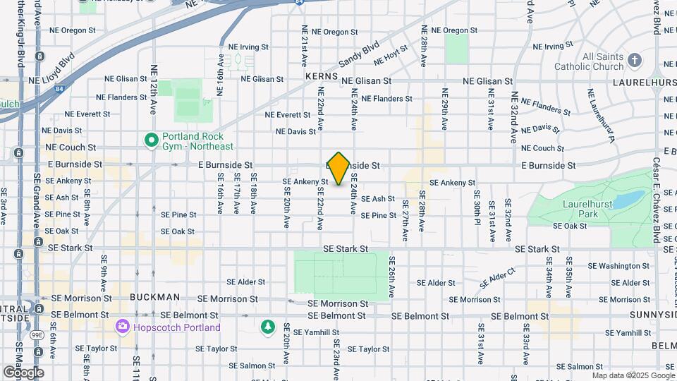 2305-2315 SE Ash St Map and Location Details