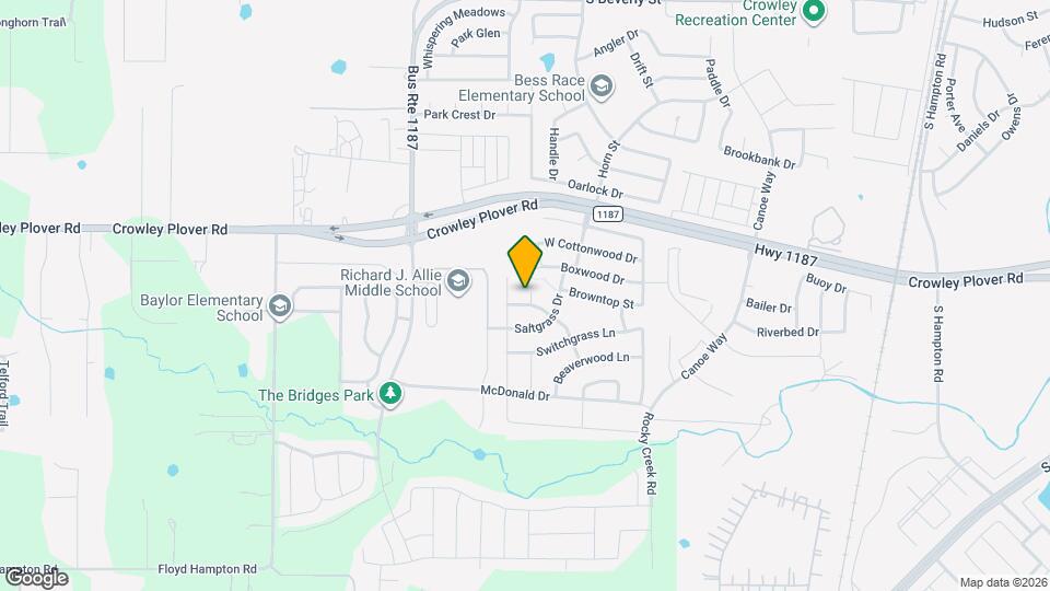 1213 Gardenia Ln Map and Location Details