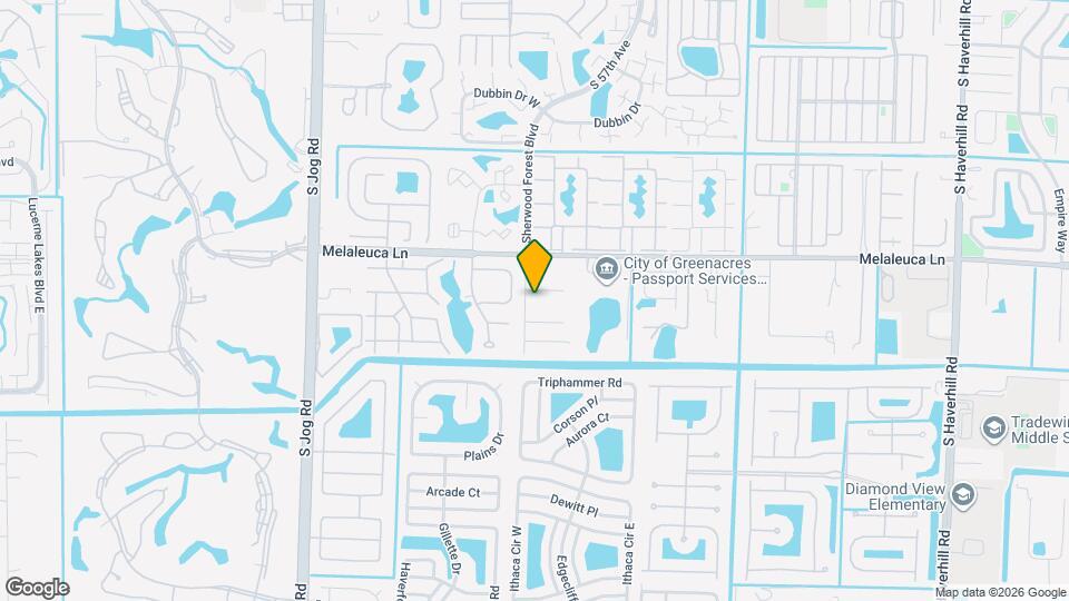 5980 Woodwind Ct Map and Location Details