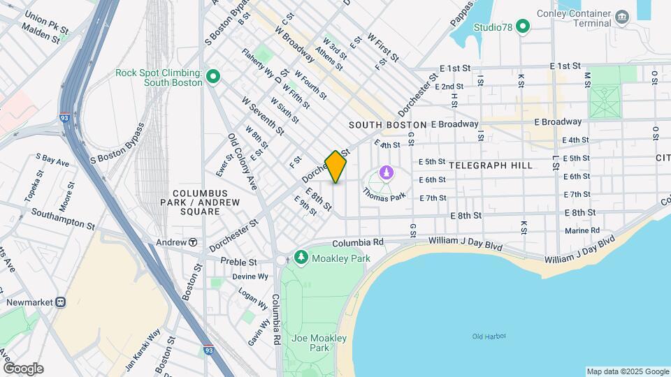 26 Mercer St, Unit 3 Map and Location Details