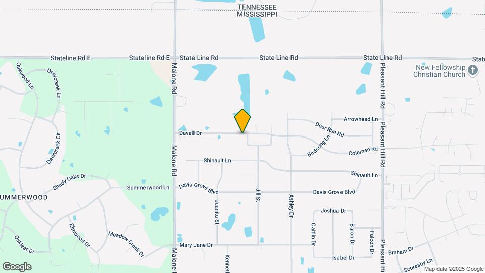 4319 Davall Cir Map and Location Details