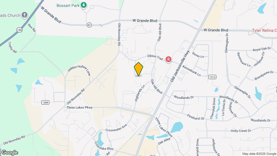 2242 Pinnacle Cir Map and Location Details