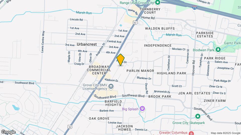 Willowood Mapa y Detalles de la Ubicación