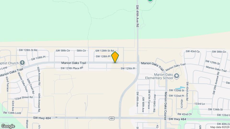 376 Marion Oaks Trail Map and Location Details