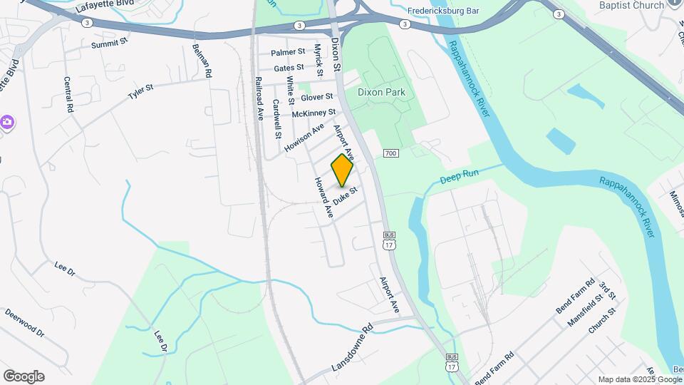 211 Duke St Map and Location Details