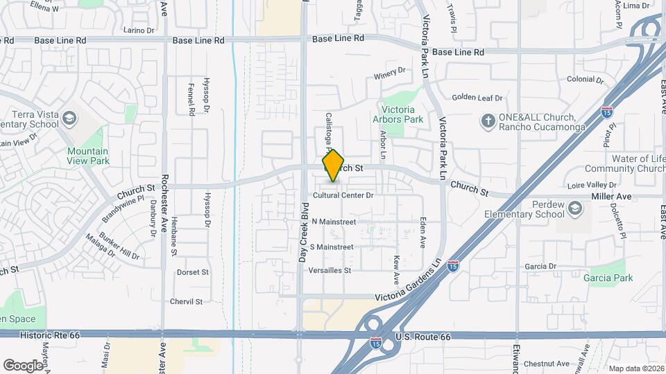 12368 Claredon Dr Map and Location Details